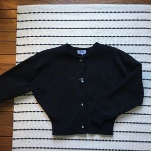 & Other Stories Tortoise Shell Cardigan